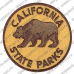 Нашивка отдела полиции по охране городских парков и достопримечательностей штата Калифорния